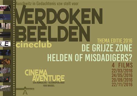 flyer cine club 2016 nl