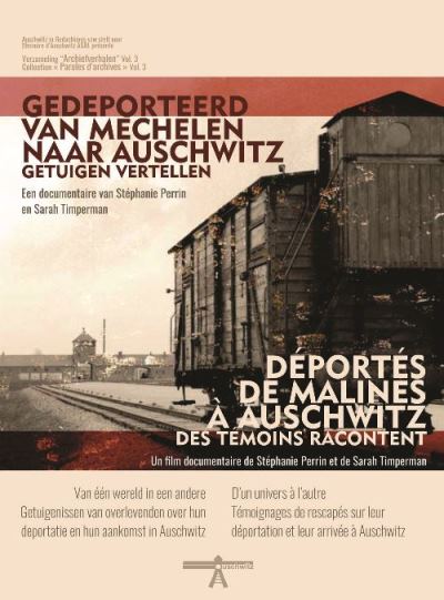 Gedeporteerd van Mechelen naar Auschwitz