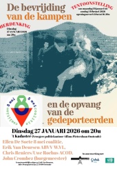 8 mei bevrijding kampen