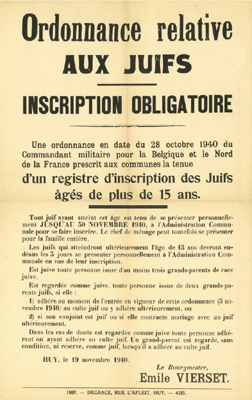 affiche ordonnance juifs