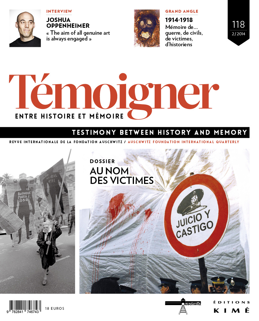 temoigner 118