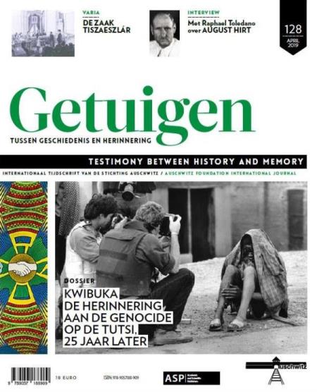 Nr. 128 (04/2019) De herinnering aan de genocide op de Tutsi, 25 jaar later