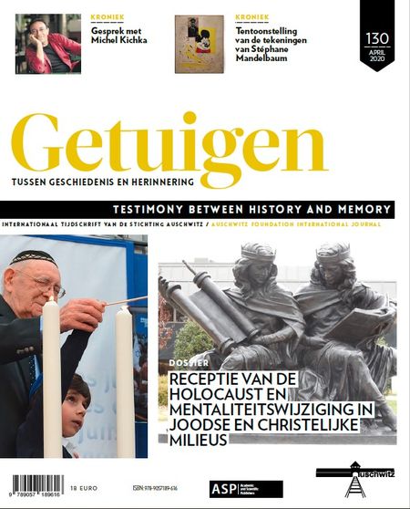 Nr. 130 (04/2020) Receptie van de Holocaust en mentaliteitswijziging in Joodse en Christelijke milieus