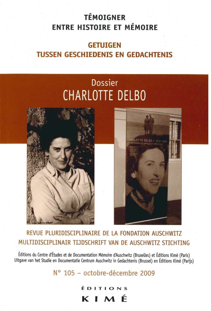 N° 105 (12/2009) Charlotte Delbo