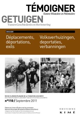 N° 110 (10/2011) Déplacements, déportations, exils