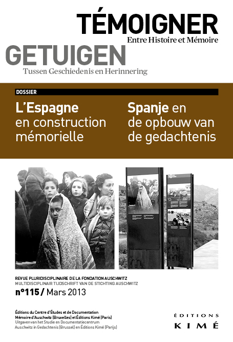 Nr. 115 (03/2013) Spanje en de opbouw van de gedachtenis
