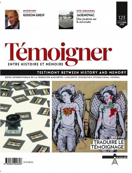 N° 123 (10/2016) Traduire le témoignage