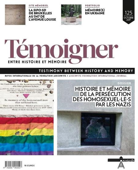 N° 125 (10/2017) Persécution des homosexuel-le-s par les nazis