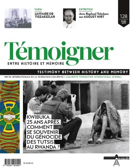 N° 128 (04/2019) 25 ans après, comment se souvenir du génocide des Tutsis