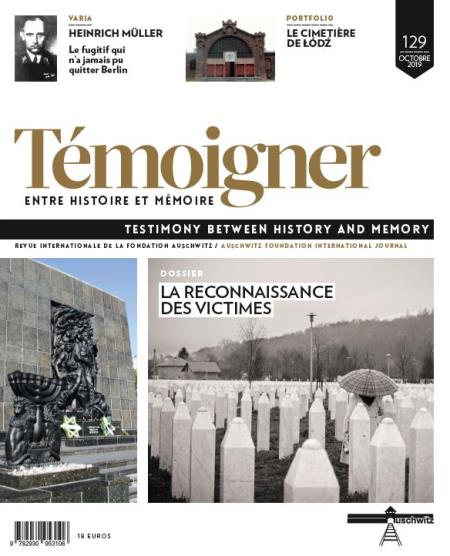 couverture temoigner 129