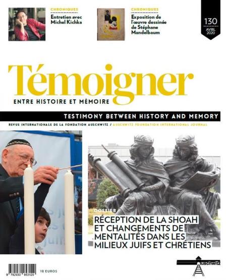 couverture temoigner 130