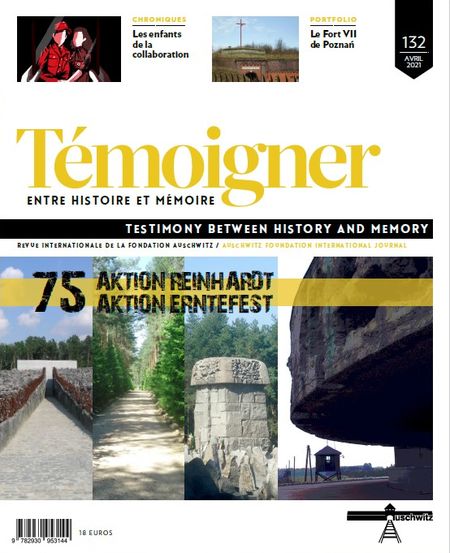 couverture temoigner 132