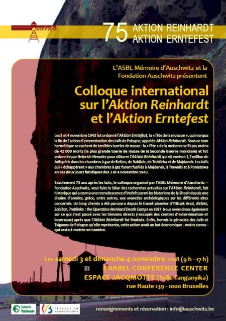 2018 – L’« Aktion Reinhardt » et l’« Aktion Erntefest »