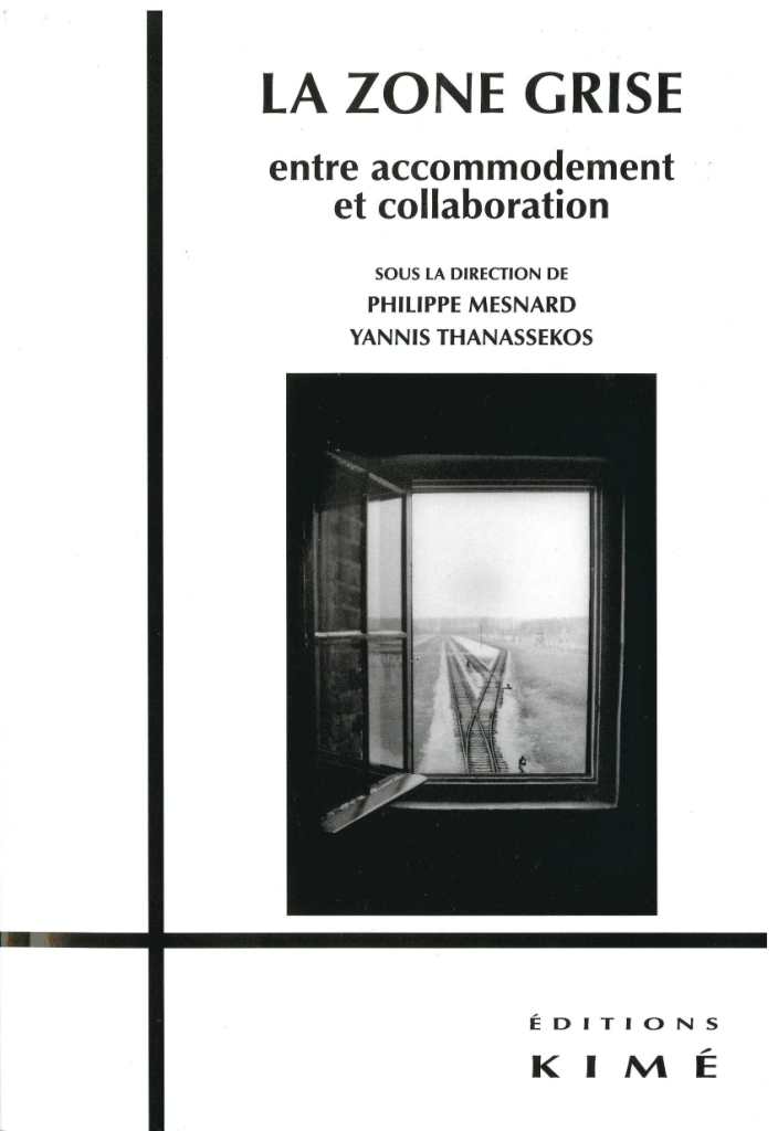 2009 – “De grijze zone”: historische en sociologische benadering