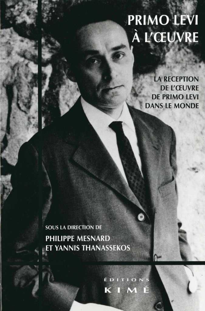 2005 / 2006 – De ontvangst van het werk van Primo Levi
