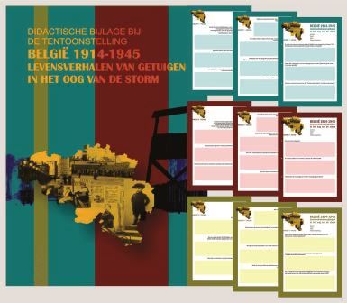 Pedagogische mappen bij onze tentoonstellingen