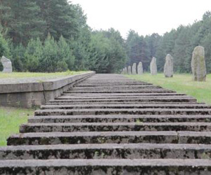 activites treblinka rampe