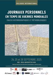 colloque journaux personnels sm