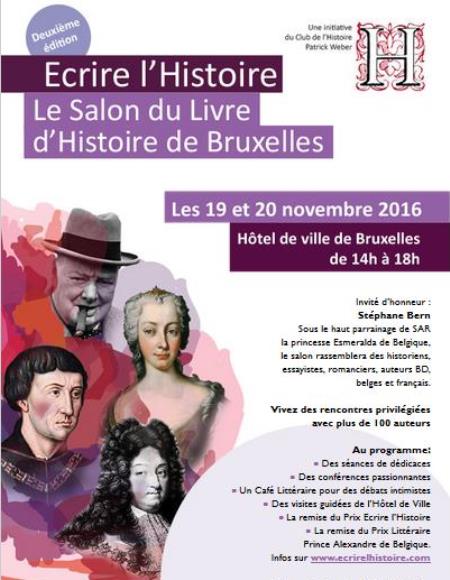 ecrire histoire 2016