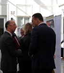 Vernissage de l'exposition 14-45 au parlement de la Fédération Wallonie-Bruxelles