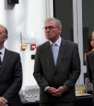 Vernissage de l'exposition 14-45 au parlement de la Fédération Wallonie-Bruxelles