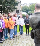 Inauguration du Square Paul Halter