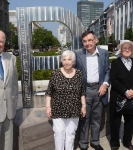 Inauguration du  « B » d'Auschwitz à Berlin