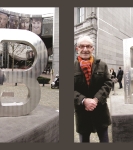 Inhuldiging van de ‘B’ van Auschwitz in Brussel