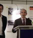 Inhuldiging van de Tentoonstelling “België 1914-1945. Levensverhalen van getuigen in het oog van de storm” in het Europees Parlement