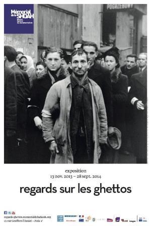 memorial shoah ghettos