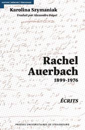 rachel auerbach ecrits sm
