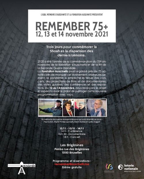 2021 - Journées « Remember 75+ »