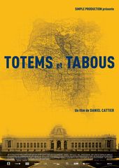 totems et tabous affiche