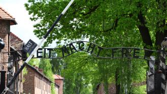 auschwitz gate