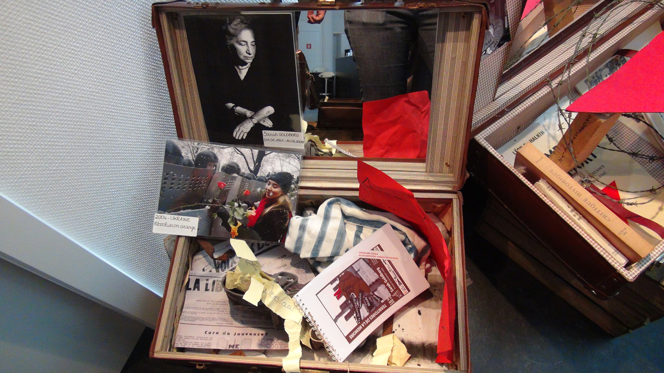 Expo TM Valise Sarah Goldberg