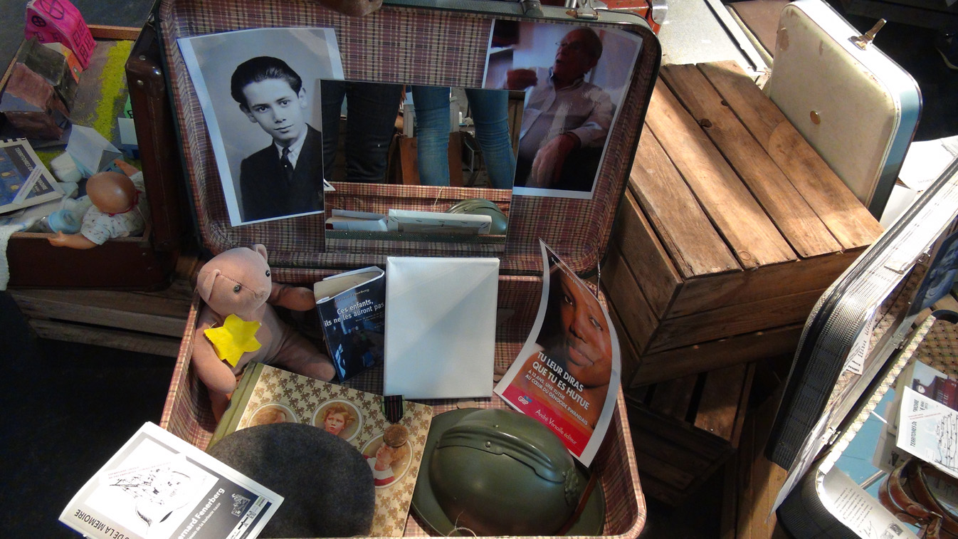 Expo TM valise Bernard Fenerberg A.S