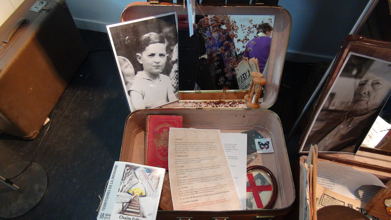 Expo TM valise Chaim Erlbaum A.S