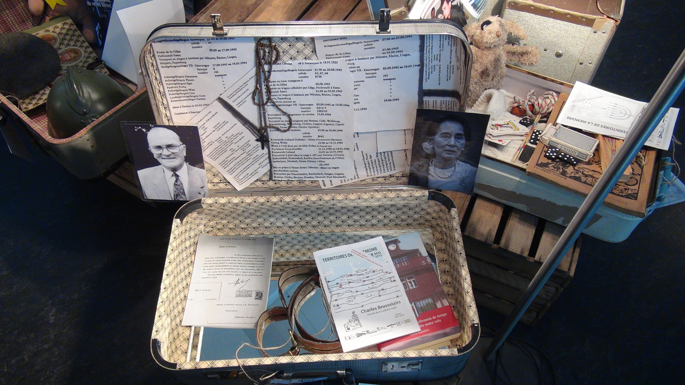 Expo TM valise Charles Brusselairs