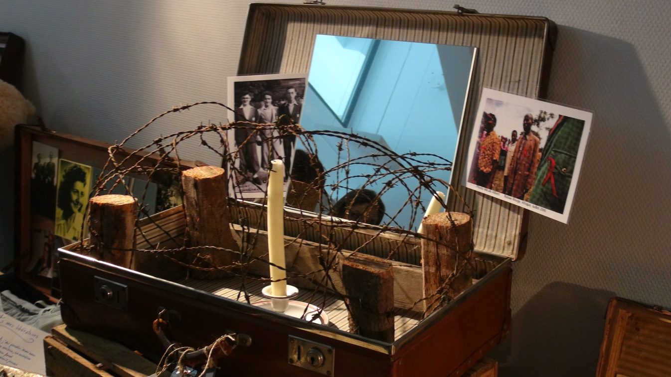 Expo TM valise Henri Kichka A.S