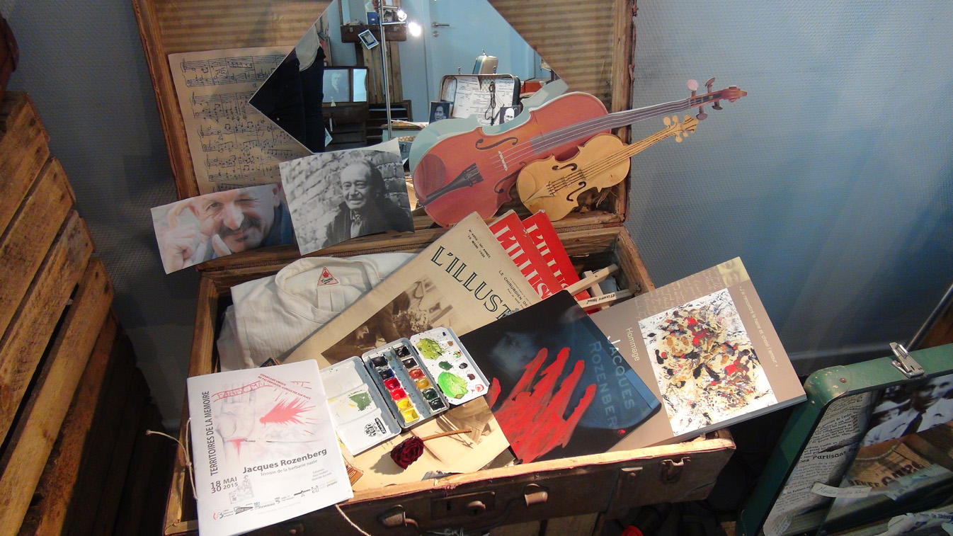 Expo TM valise Jacques Rosenberg A.S