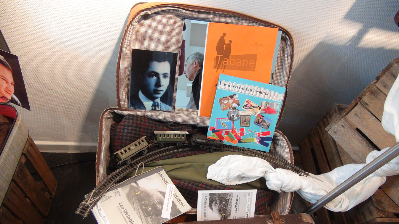 Expo TM valise Leo Weinblum A.S