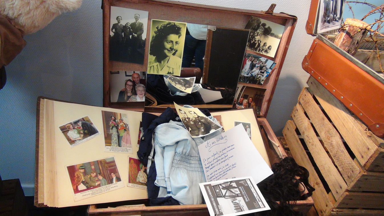 Expo TM valise Marie Lipstadt A.S