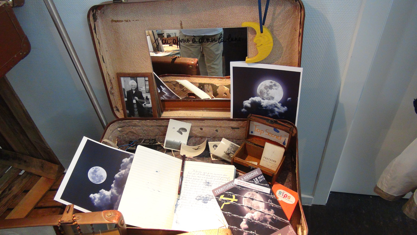Expo TM valise Nina Erauw A.S