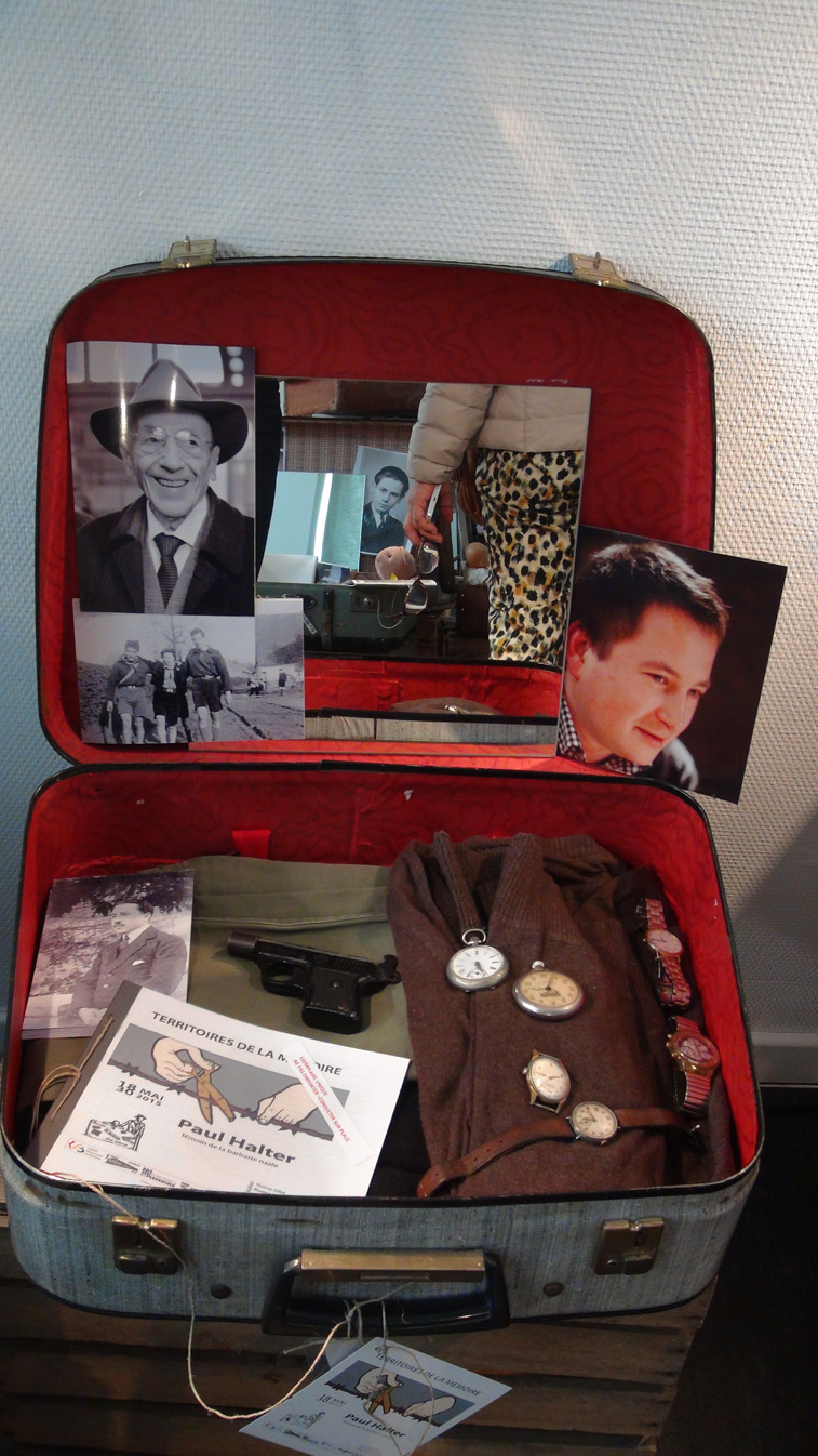 Expo TM valise Paul Halter A.S