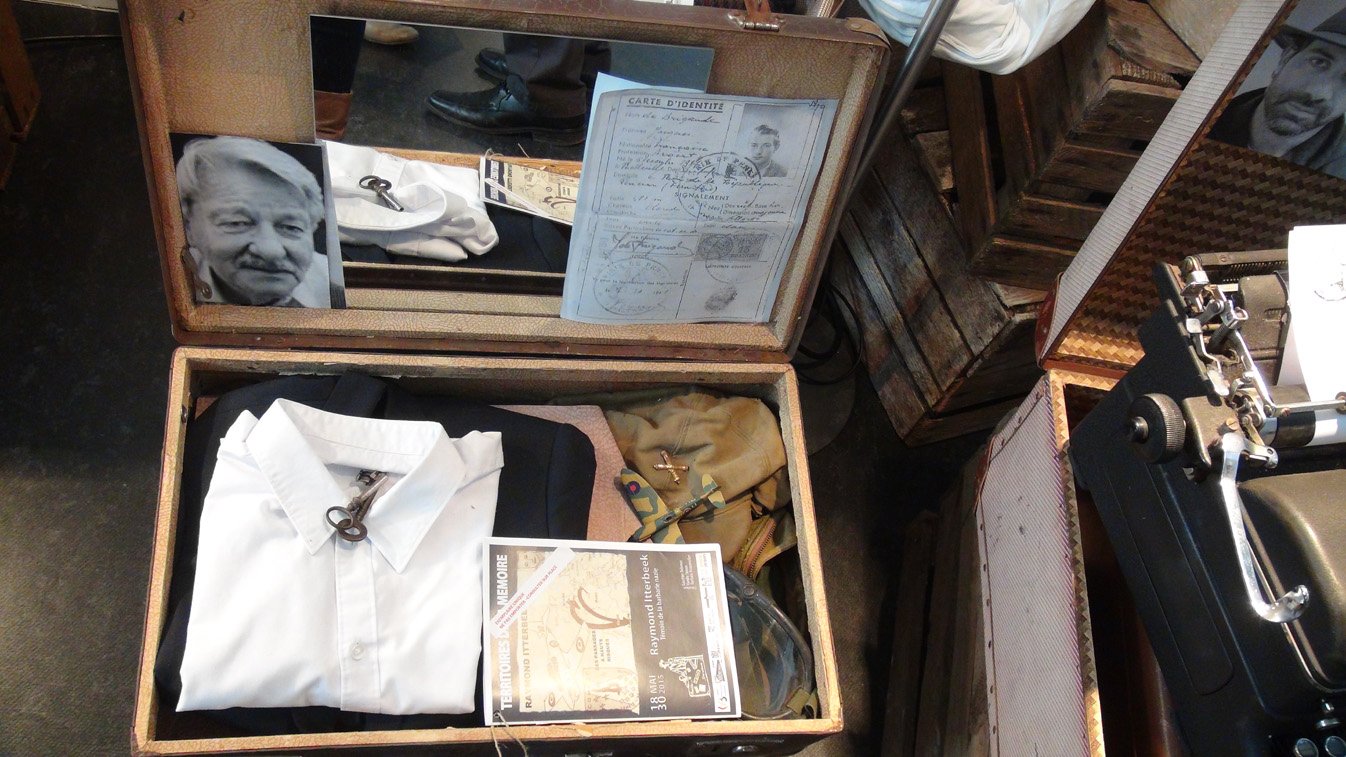 Expo TM valise Raymond Itterbeek A.S