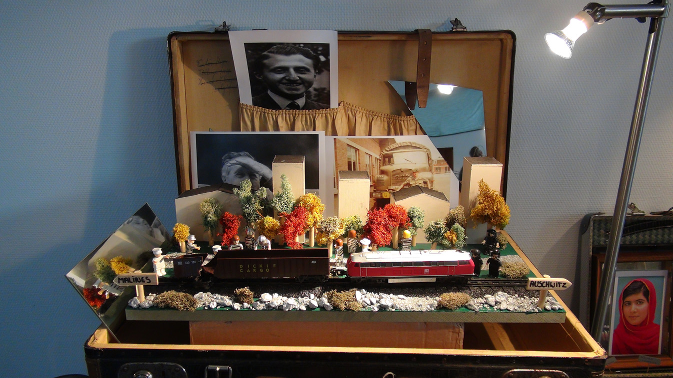 Expo TM valise Robert Maistriau A.S